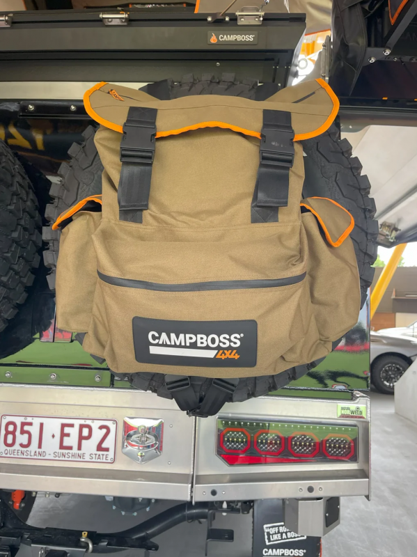 Campboss Ersatzradtasche